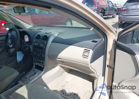 2011 Toyota Corolla Le z USA, uszkodzony, nr VIN 2T1BU4EE5BC709041